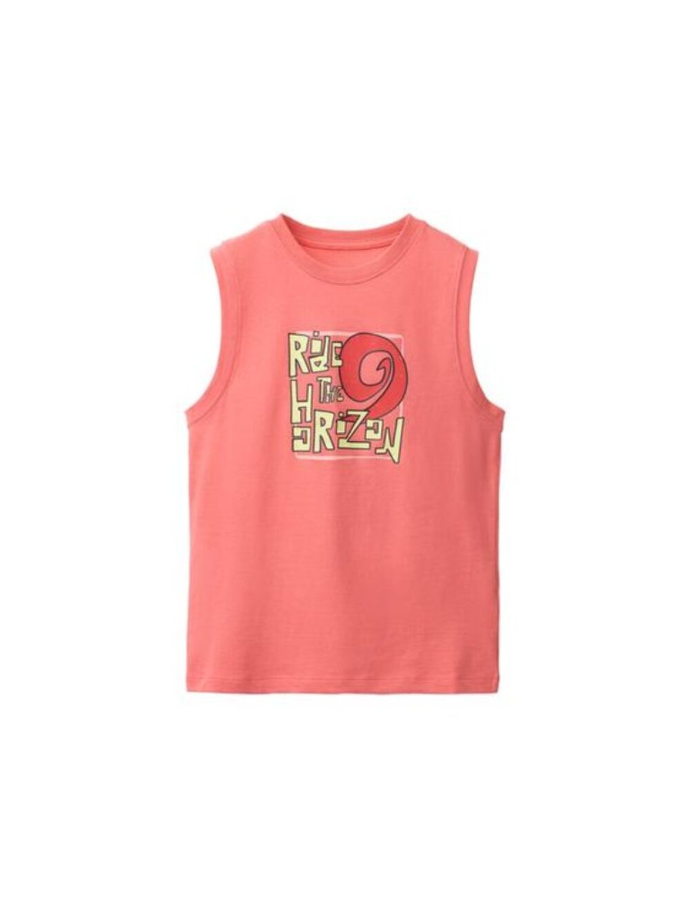 ZARA PRINTED SLEEVELESS T-SHIRT SIZE 13-14 NWT